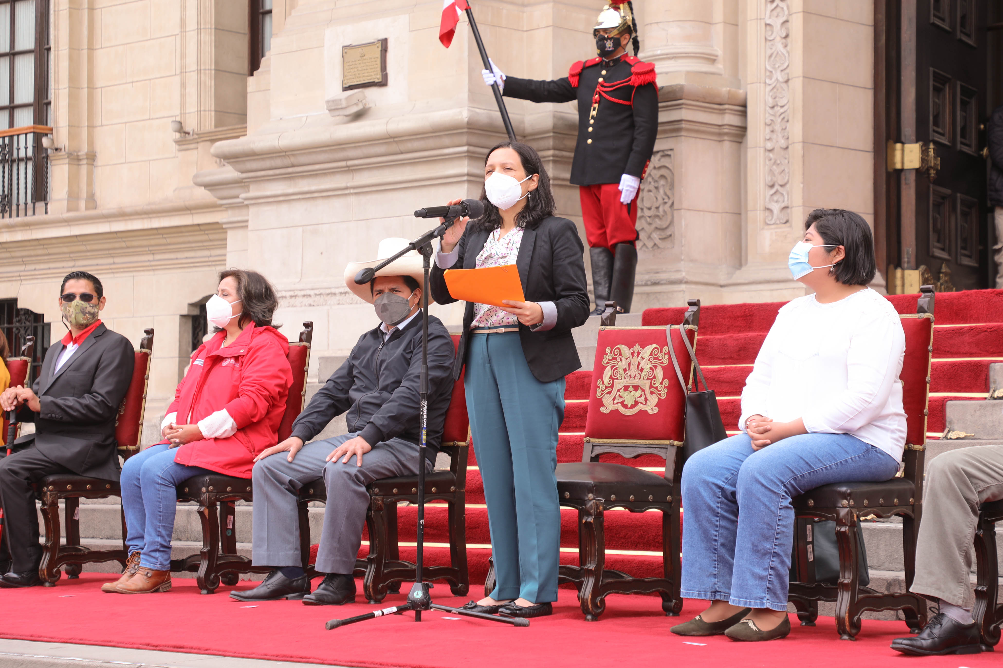 Primer Encuentro Presidencial con las Organizaciones Sociales de Personas con Discapacidad