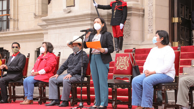 Primer Encuentro Presidencial con las Organizaciones Sociales de Personas con Discapacidad