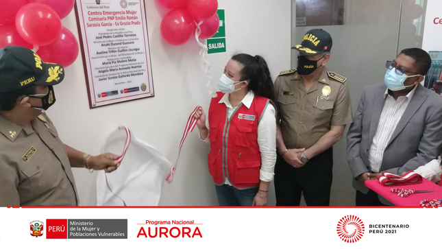 Nuestros centros de emergencia mujer