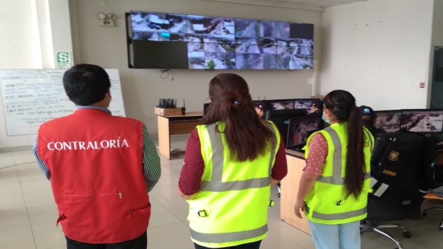 CGR identificó que 16 cámaras de videovigilancia no funcionan en Ayacucho, Jesús Nazareno y Andrés Avelino Cáceres