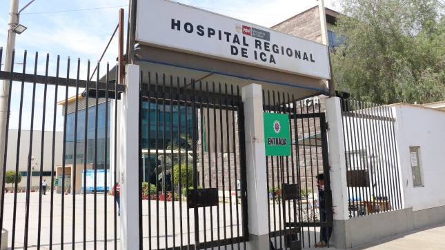 Contraloría detecta perjuicio por más de S/ 100 mil en servicio de Hospital Regional Ica