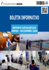Vista preliminar de documento Boletín : Reporte Estadístico Enero - Diciembre  2020