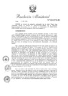 Vista preliminar de documento RM 529-  Declarar infundado el recurso de apelación interpuesto por el señor César Juan Castañeda Murga, contra la Resolución Directoral N° 491-DDC LIB-MC