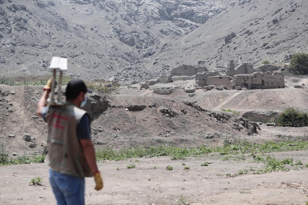 Ministerio de Cultura ejecutó importante acción de protección de Sitio Arqueológico La Puruchuca