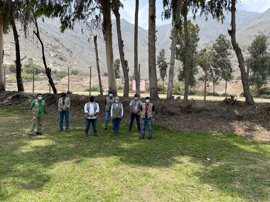 Ministerio de Cultura ejecutó importante acción de protección de Sitio Arqueológico La Puruchuca