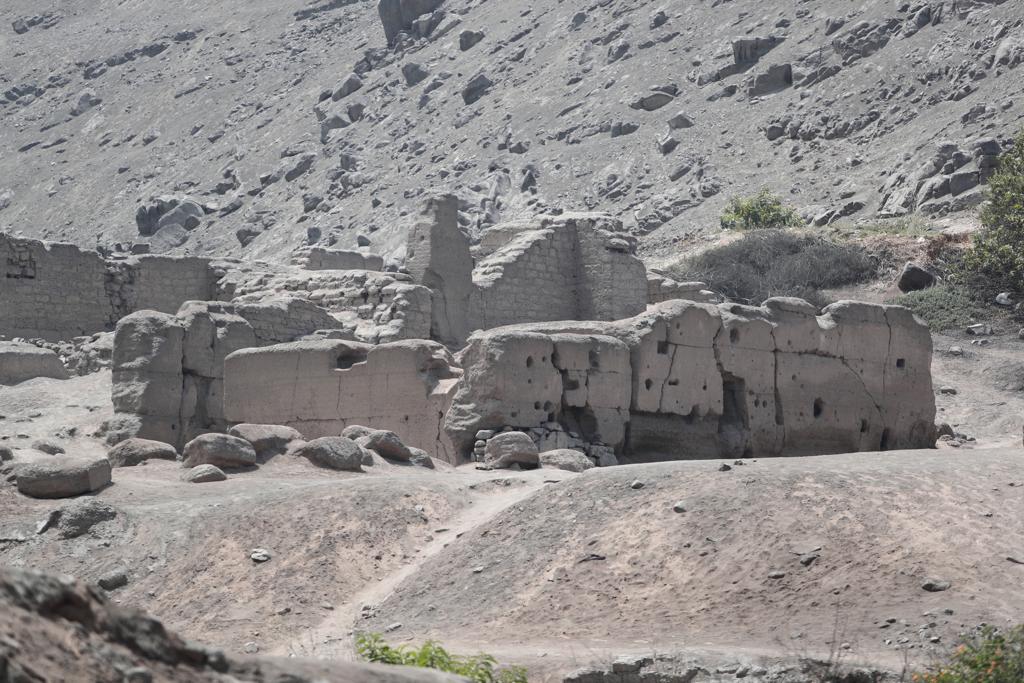 Ministerio de Cultura ejecutó importante acción de protección de Sitio Arqueológico La Puruchuca