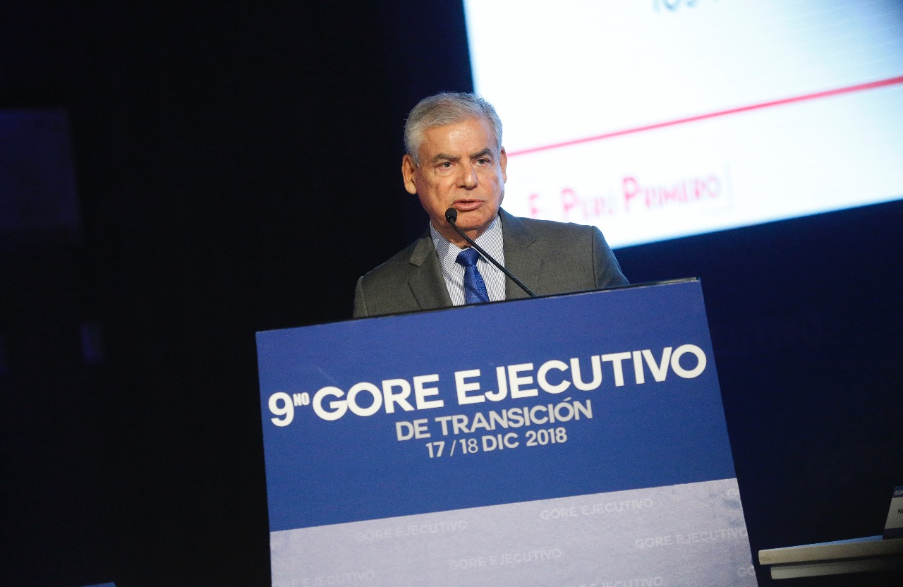 Gore Ejecutivo de transición