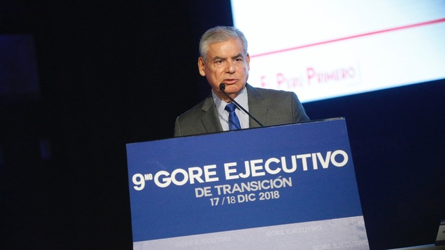 Gore Ejecutivo de transición