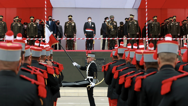 Ministro de Defensa presidió ceremonias de reconocimiento de nuevos mandos del Ejercito y la Fuerza Aérea