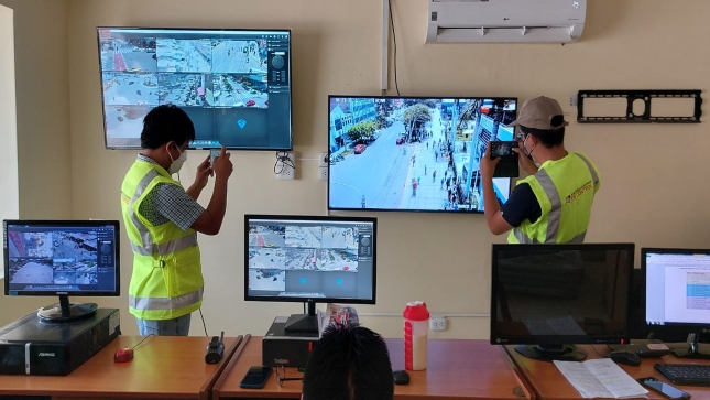 CGR detectó 29 cámaras de videovigilancia inoperativas en cuatro municipalidades de Lambayeque