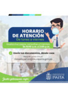 Vista preliminar de documento Horario de Atención