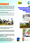 Vista preliminar de documento Manejo Integral Binacional de Cuencas Hrográficas Transfronterizas como Medidas de Mitigación y Adaptación del Cambio climático - Sub Cuenca Macará