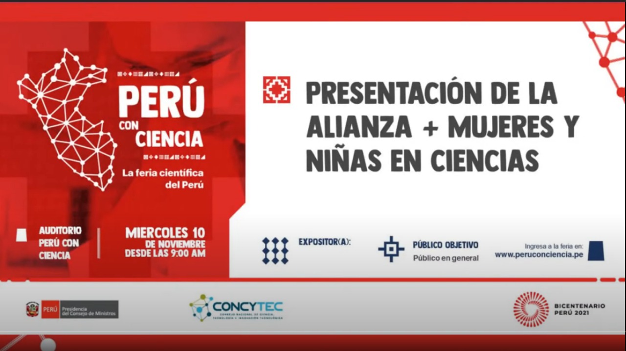 Niñas en la ciencia.