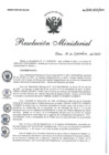 Vista preliminar de documento Resolución Ministerial N° 1238-2021-MINSA 