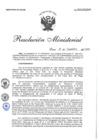 Vista preliminar de documento Resolución Ministerial  N° 1234-2021-MINSA 