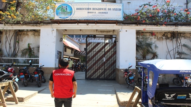 Contraloría detectó perjuicio de S/ 75 mil por contratos directos en DIRESA Ucayali