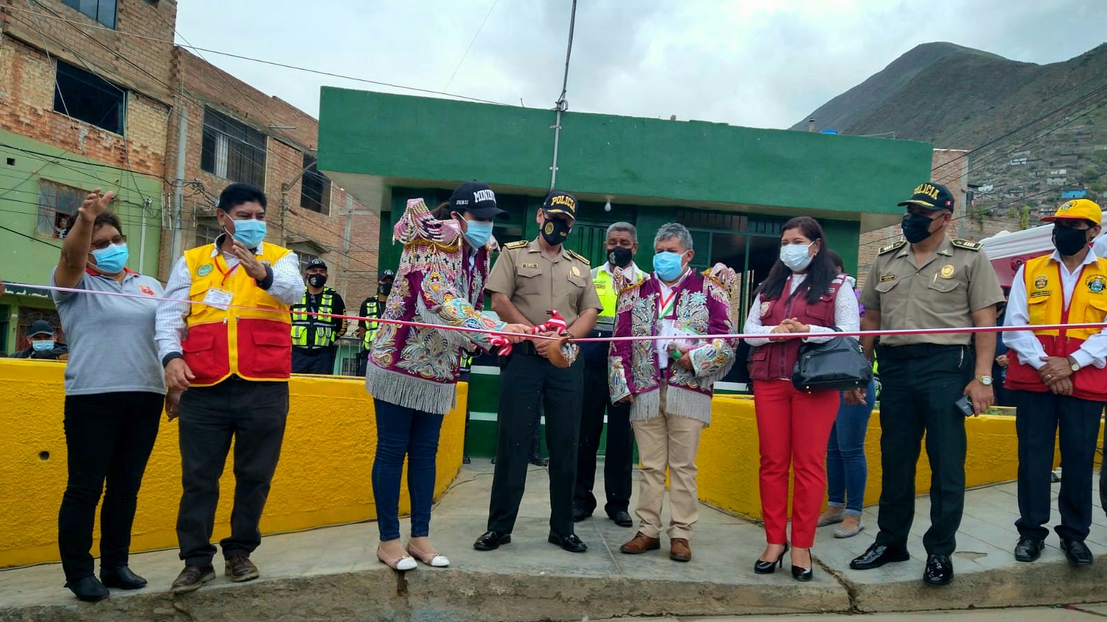 Barrio Seguro llega a Huánuco para reforzar seguridad ciudadana