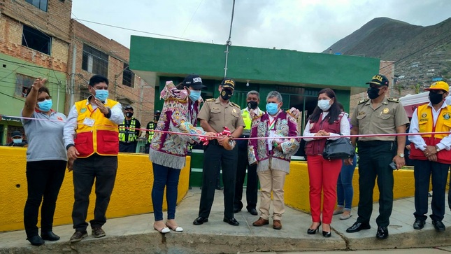 Barrio Seguro llega a Huánuco para reforzar seguridad ciudadana