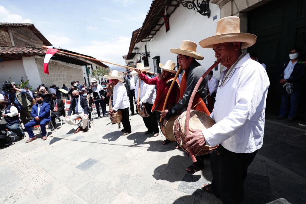 Ministra de Cultura: "Ruraq maki reactiva la economía y mantiene viva nuestra tradición"