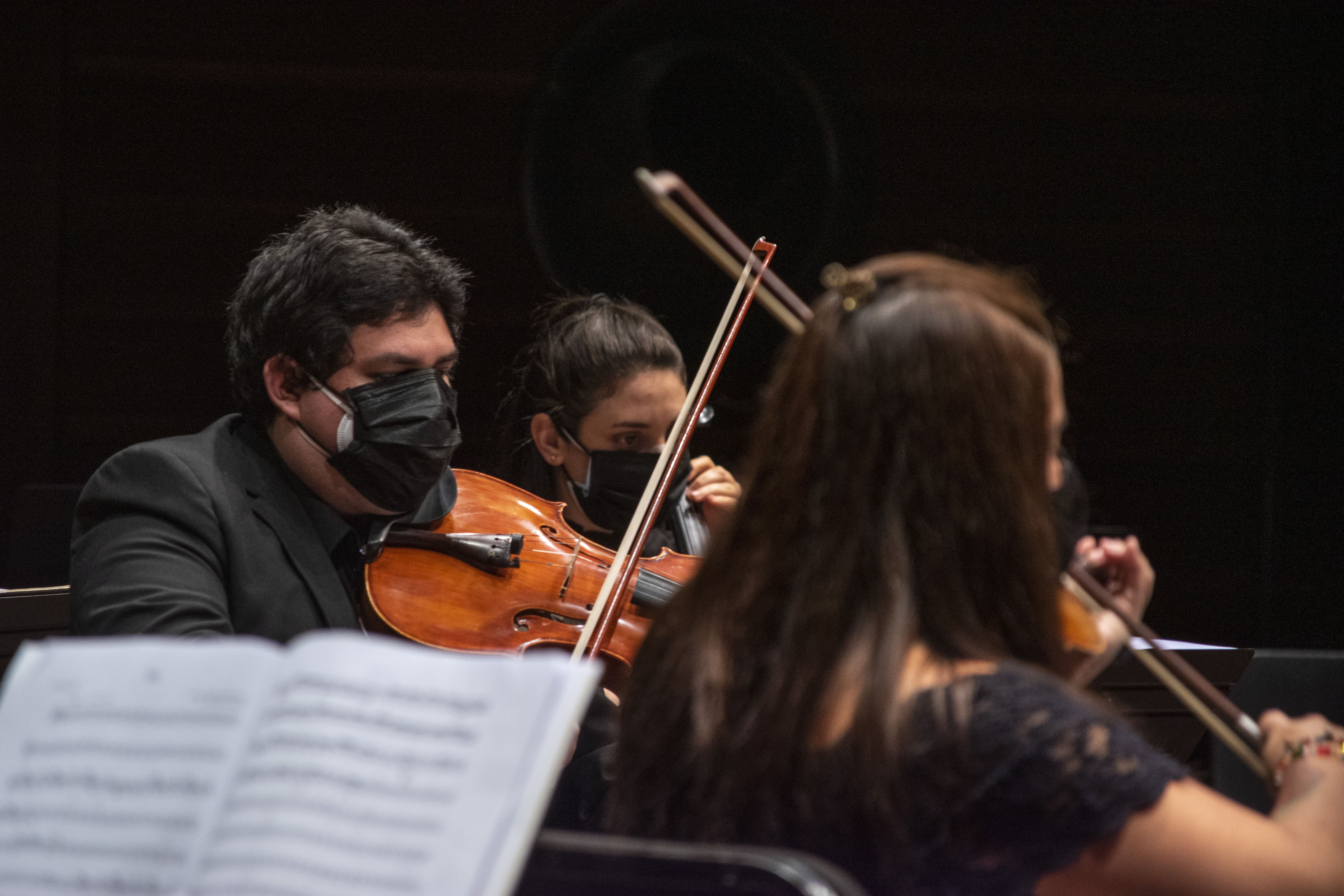 Se presenta la Sinfónica Juvenil del Perú en el Gran Teatro Nacional con obras de Mozart, Brahms y Strauss