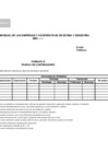 Vista preliminar de documento Formato B: Tráfico de contenedores