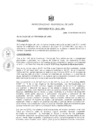 Vista preliminar de documento Nº 001-2012-MPJ - REGULA AUTORIZACIÓN Y DERECHOS DE EXTRACCIÓN DE LOS ALVEOS