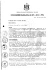 Vista preliminar de documento Nº 007-2010-MPJ - ADECUA EL TUPA AL NUEVO FORMATO