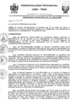 Vista preliminar de documento Nº 012-2011-MPJ - APRUEBA LA NUEVA ESTRUCTURA ORGÁNICA Y EL ROF