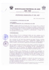 Vista preliminar de documento Nº 008-2012-MPJ - ESTABLECE BENEFICIO DE REGULARIZACION TRIBUTARIA