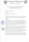 Vista preliminar de documento Nº 001-2014-MPJ - ESTABLECE BENEFICIOS TRIBUTARIOS
