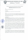 Vista preliminar de documento Nº 002-2014-MPJ - BENEFICIO A PROPIETARIOS Y CONDUCTORES DE VEHÍCULOS MENORES