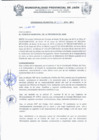 Vista preliminar de documento Nº 007-2014-MPJ - MATRIMONIOS CIVIL MASIVOS GRATUITO