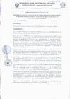 Vista preliminar de documento Nº 006-2014-MPJ - PROCESO DE ADECUACION CENTRO POBLADO LA ESPERANZA