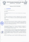 Vista preliminar de documento Nº 005-2014-MPJ - APRUEBA REGLAMENTO PARA ELECCIONES EN CENTROS POBLADOS