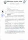 Vista preliminar de documento Nº 012-2014-MPJ - BENEFICIO TRIBUTARIO DE DESCUENTO PORCENTUAL