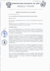 Vista preliminar de documento Nº 009-2014-MPJ - LICENCIA DE CONSTRUCCION