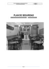 Vista preliminar de documento PLAN DE SEGURIDAD MODELO