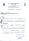 Vista preliminar de documento Nº 003-2017-MPJ - ORDENANZA QUE APRUEBA LAS FECHAS DE VENCIMIENTO PARA EL PAGO DE IMPUESTO PREDIAL Y ARBITRIOS PARA EL EJERCICIO 2017