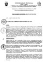 Vista preliminar de documento Nº 016-2016-MPJ - ORDENANZA QUE ADECUA LOS PROCEDIMIENTOS ADMINISTRATIVOS DE LICENCIAS DE FUNCIONAMIENTO E INSPECCIONES TÉCNICAS DE SEGURIDAD EN EDIFICACIONES- ITSE