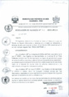Vista preliminar de documento Nº 901-2015-MPJ/A - EXONERAR DEL PLAZO DE PREAVISO A LA RENUNCIA (30 DIAS) AL SERVIDOR AUGUSTO PAÚL TERAN MARTINEZ
