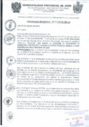 Vista preliminar de documento Nº 009-2015-MPJ/ - NORMA LA EJECUCIÓN DE ACTIVIDADES DE PROMOCIÓN