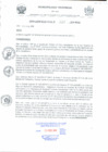 Vista preliminar de documento Nº 121-2014-MPJ/A - REGLAMENTO DE TRANSITO - LICE