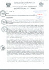 Vista preliminar de documento Nº 061-2014-MPJ/A - CONSTRUCCION ANTIREGLAMENTARI