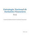 Vista preliminar de documento Estrategia Nacional de Inclusión Financiera