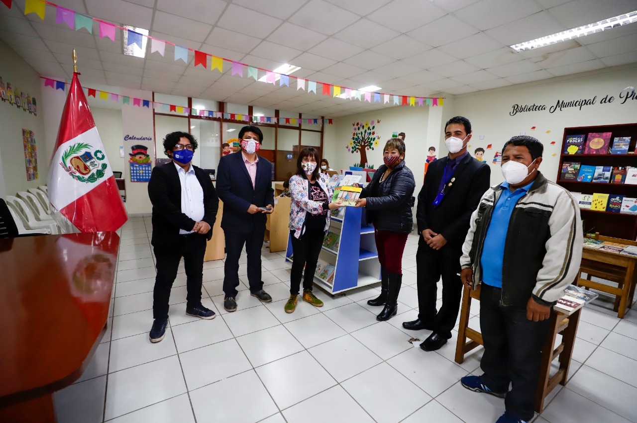 Viceministra Sonaly Tuesta: Las bibliotecas transforman a los niños en mejores seres humanos”