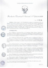 Vista preliminar de documento Resolución Directoral Nacional N° 172-2016-BNP-RDN