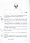 Vista preliminar de documento Resolución Directoral Nacional N° 015-2016-BNP-RDN