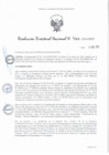 Vista preliminar de documento Resolución Directoral Nacional N° 008-2016-BNP-RDN
