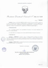 Vista preliminar de documento Resolución Directoral Nacional N° 041-2017-BNP-RDN