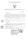 Vista preliminar de documento Resolución Directoral Nacional N° 015-2018-BNP-RDN